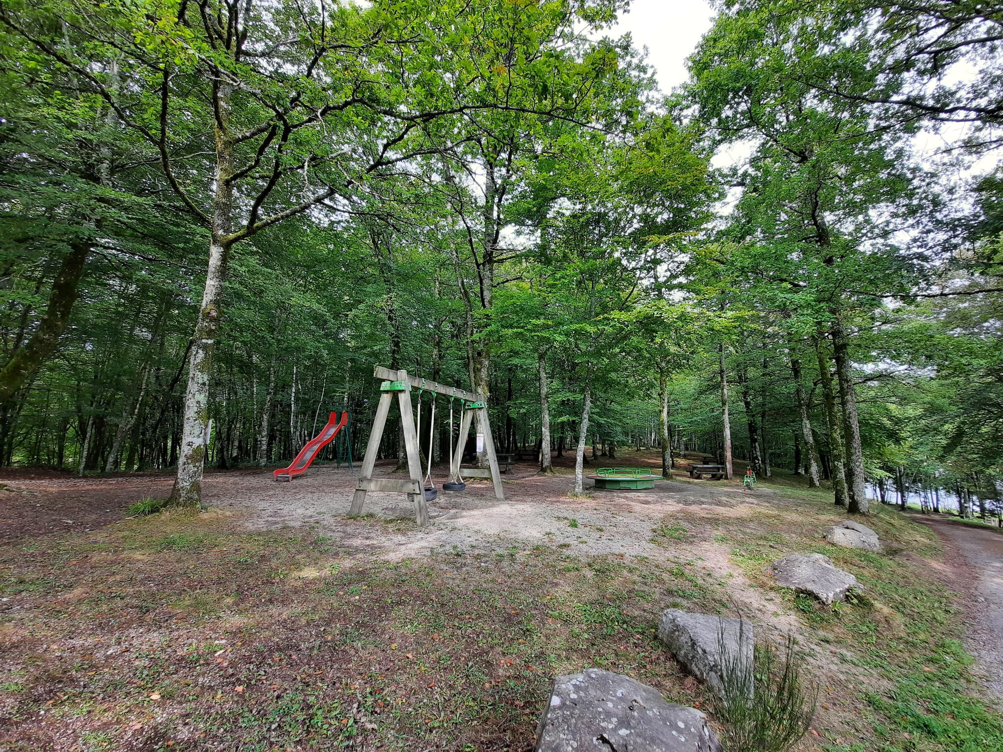 Aire de pique-nique du Lac du Torlerme - Presqu'île