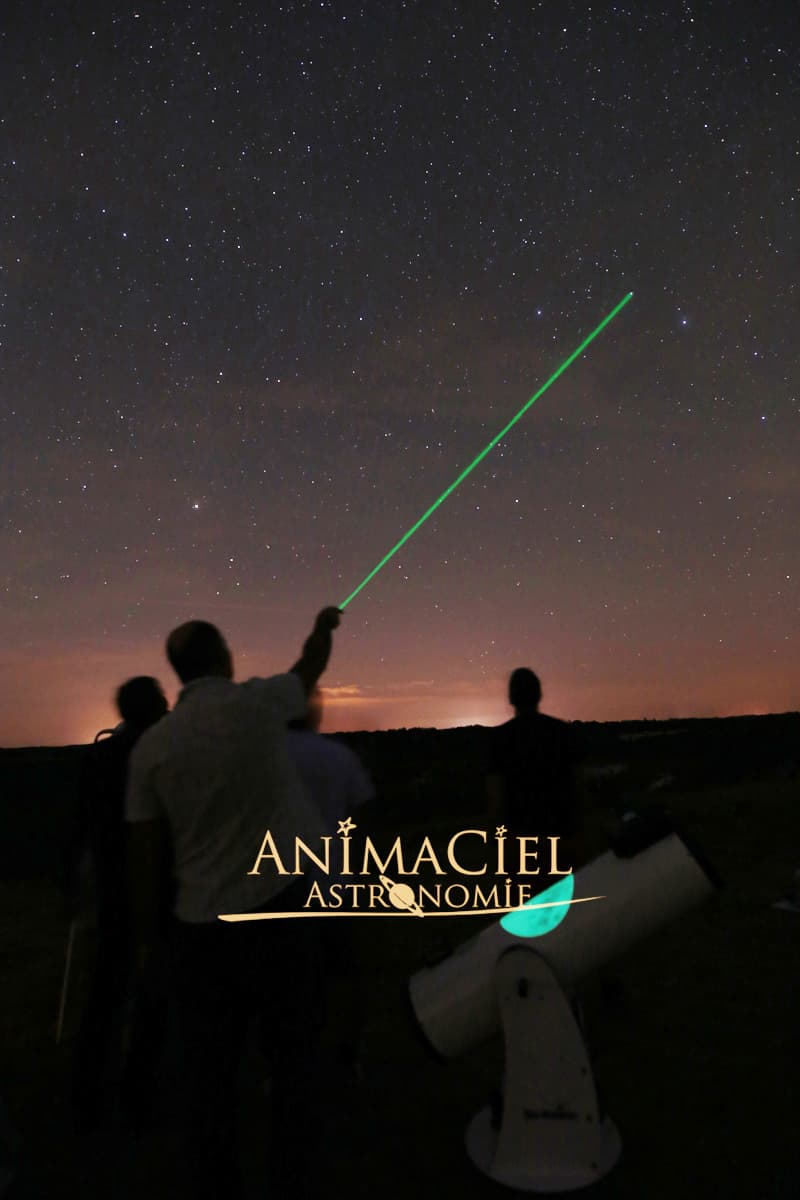 Animaciel-montreur d'étoiles