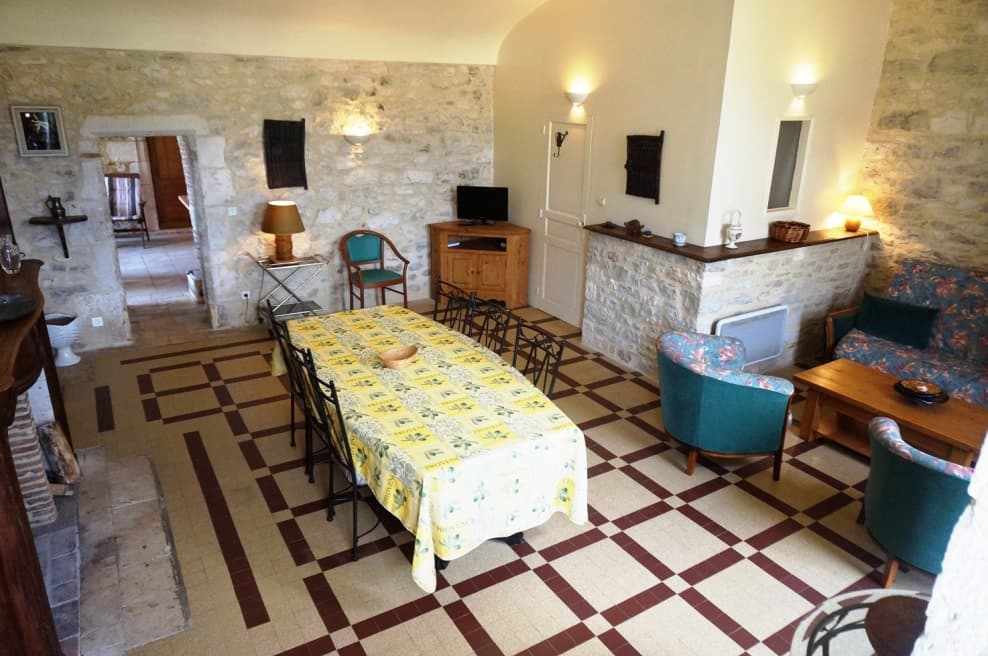 Château Lachièze - Rez-De-Jardin Vouté