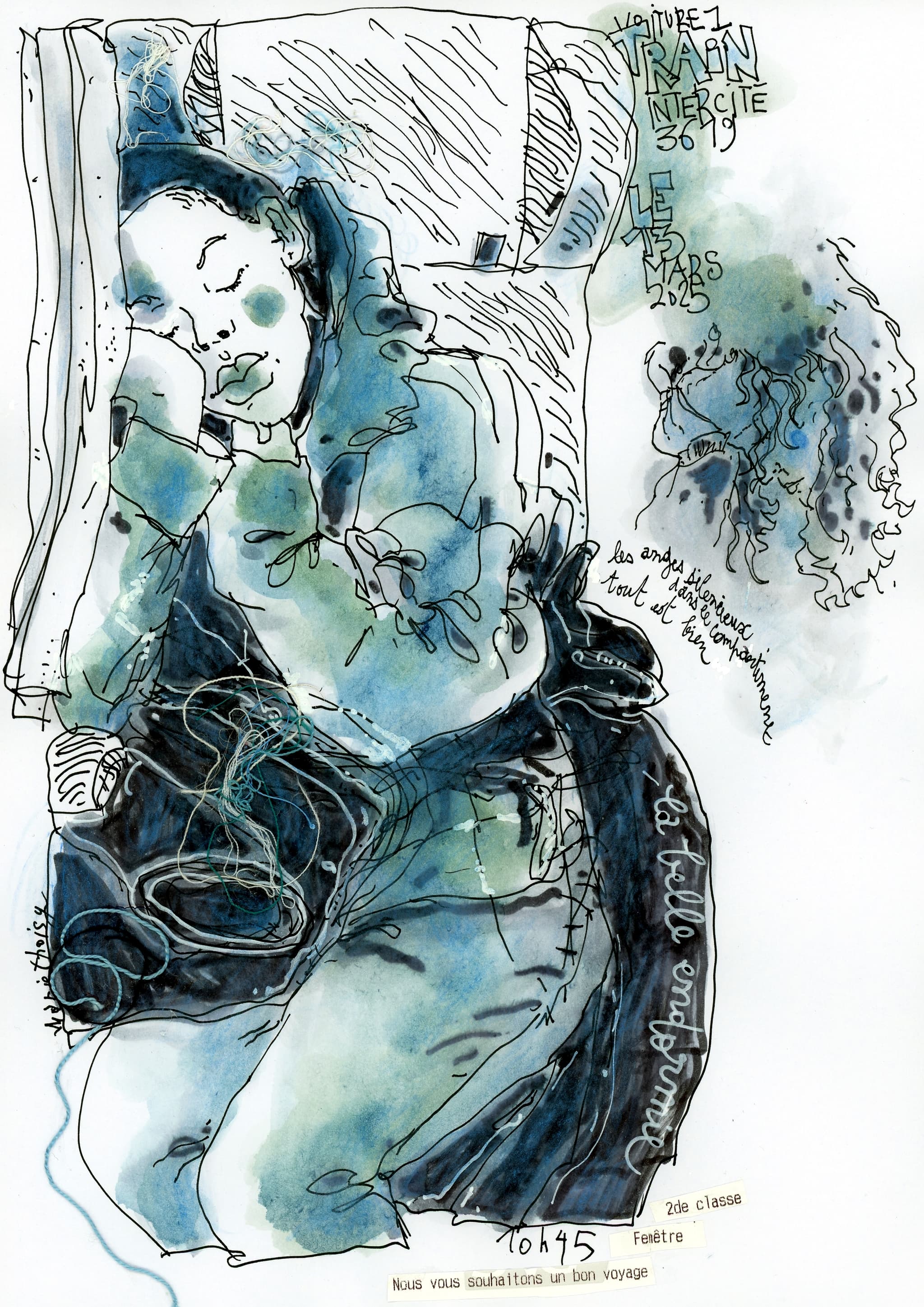 Portes ouvertes Ateliers d'Artistes - Marie Thoisy