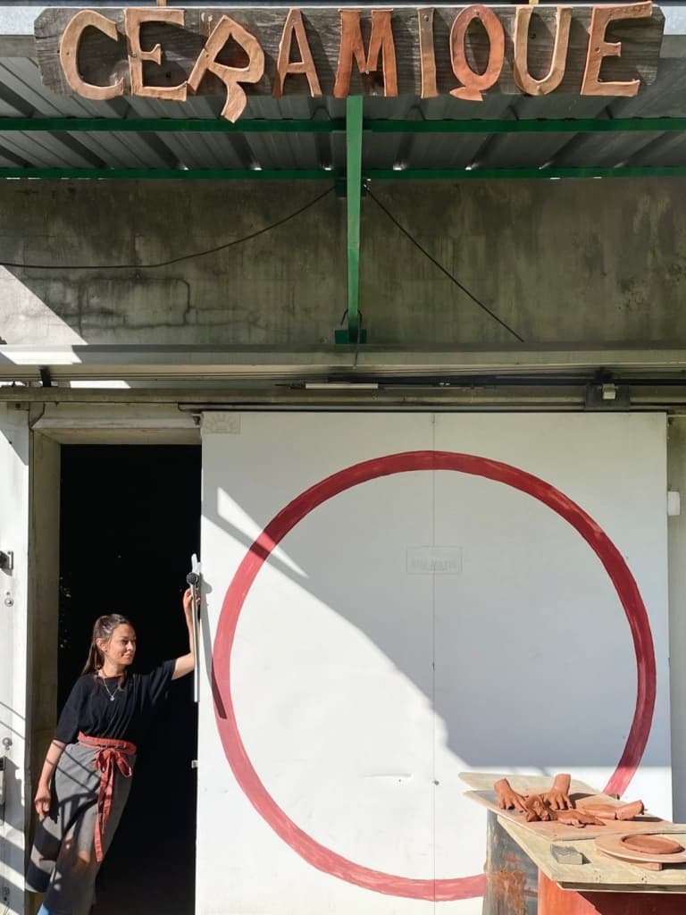 Atelier céramique