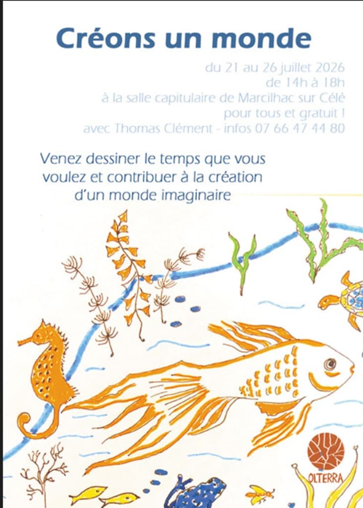Atelier dessin Marcilhac 21-26-07