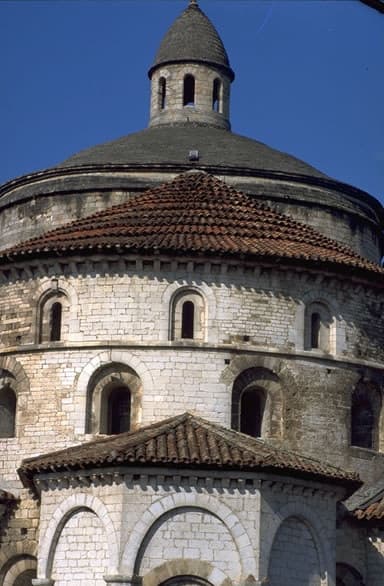 Abbatiale Sainte-Marie