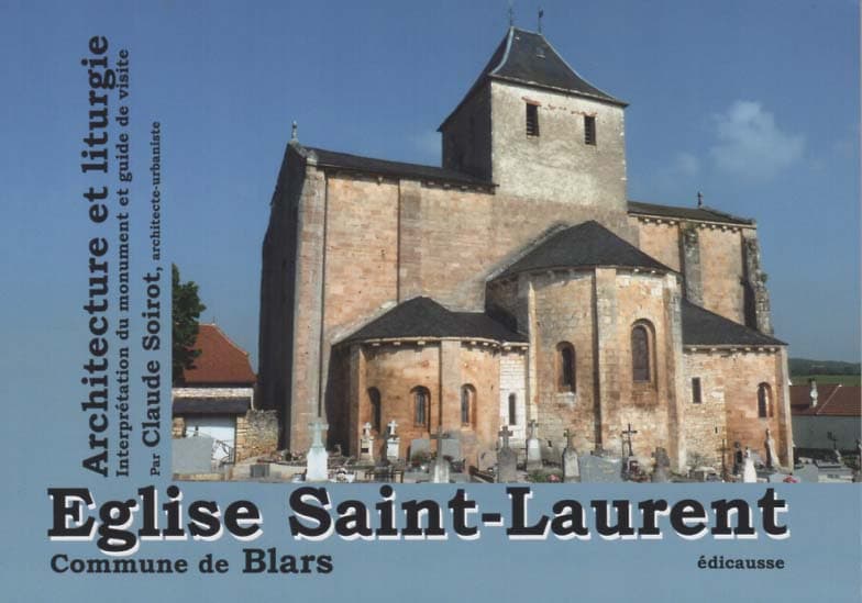 Visite guidée "Les secrets de l'Eglise Saint-Laurent de Blars, ancien prieuré de l'abbaye Saint-Pierre de Marcilhac-sur-Célé"