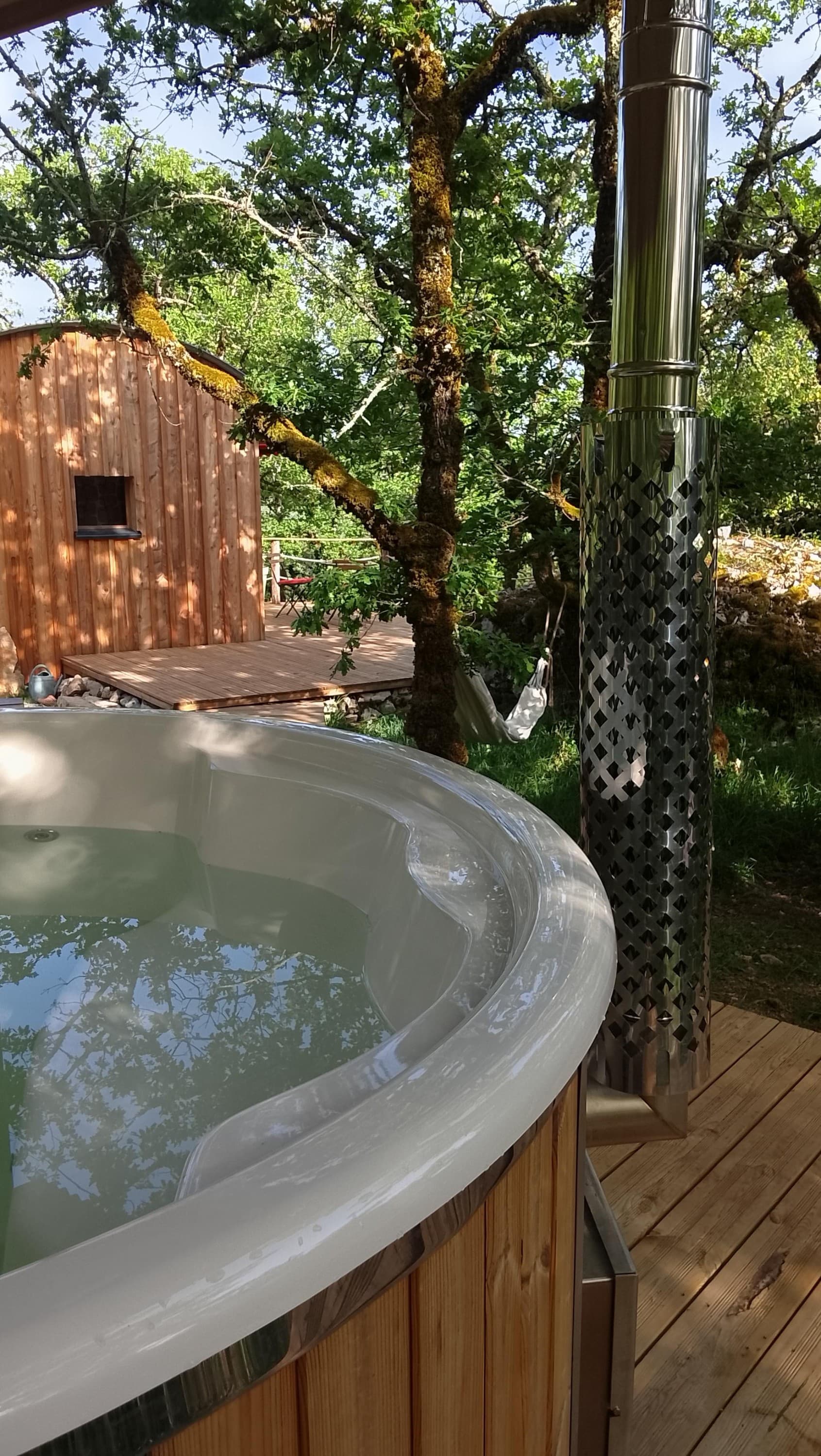 Bain nordique extérieur