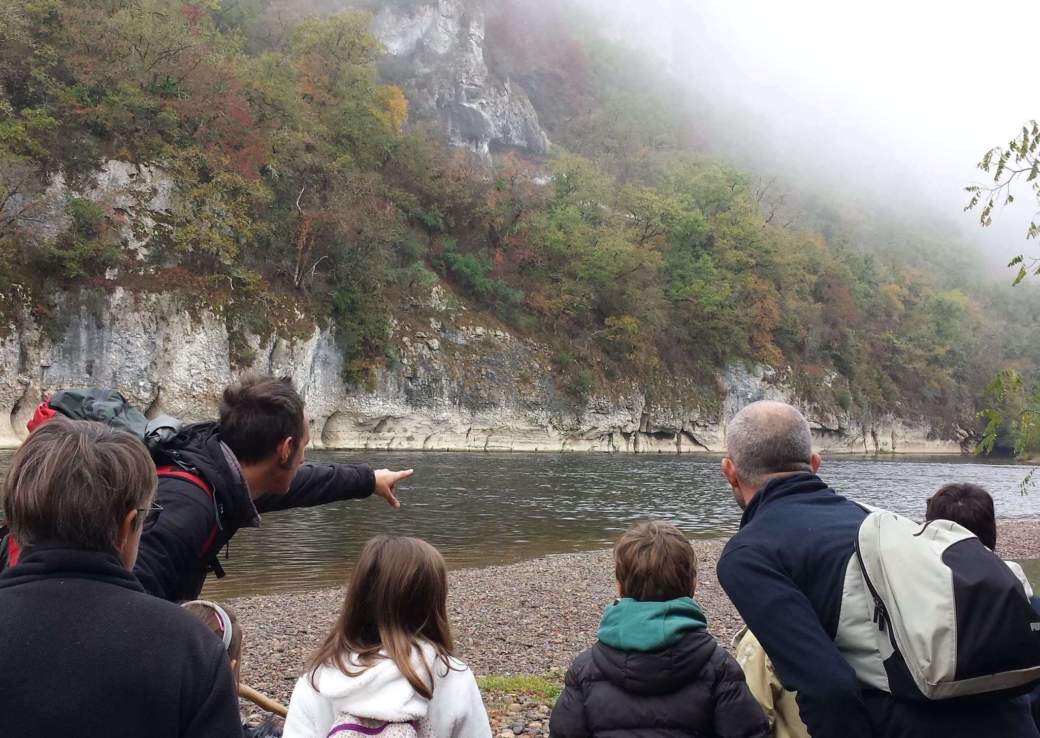 Balade en bord de Dordogne