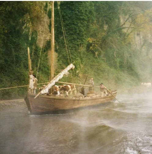 Batellerie sur la Dordogne
