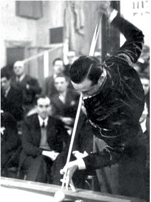 Billard acrobatique