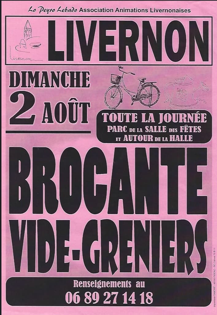 Brocante livernon 02-08-26