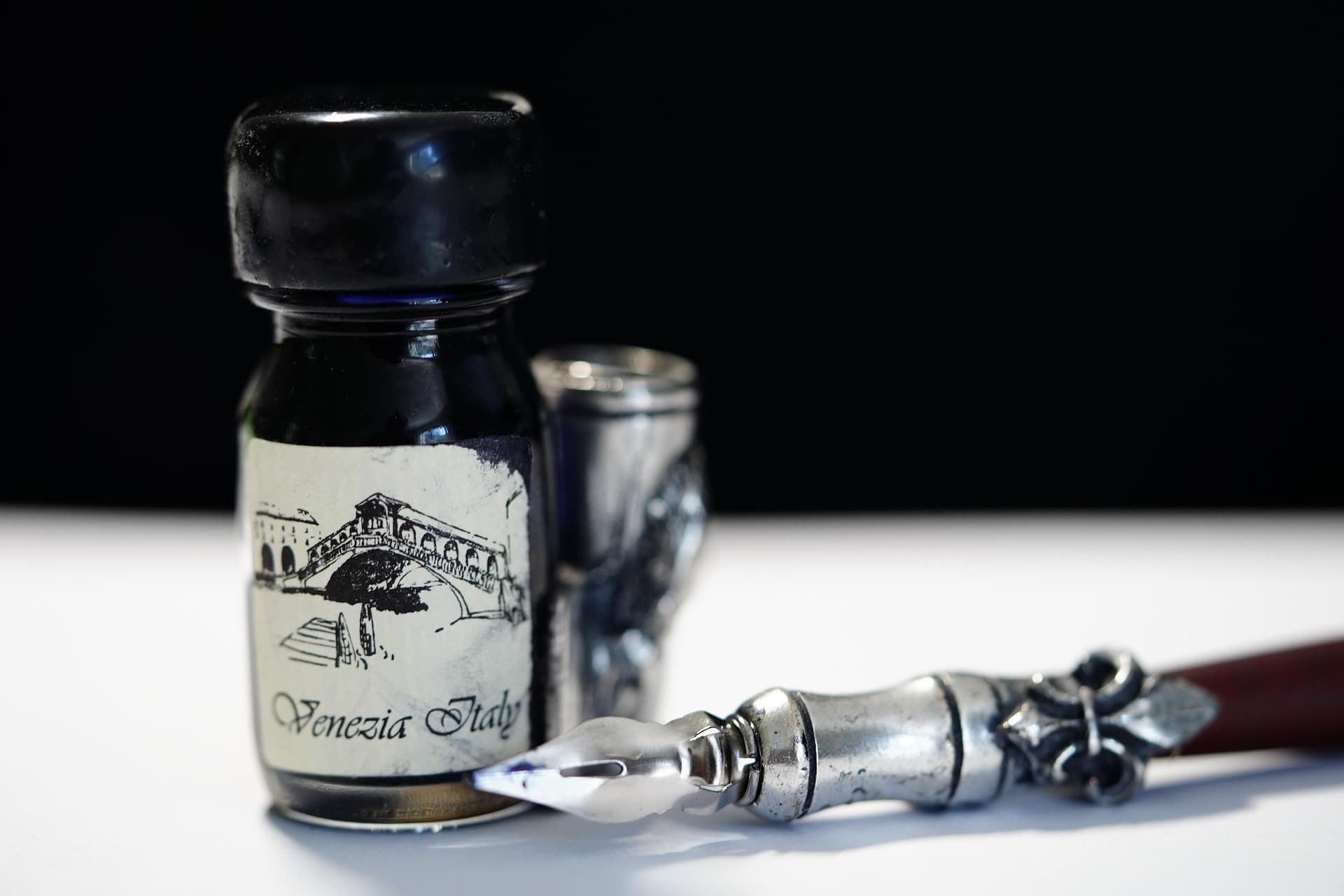 Calligraphie-plume-encre