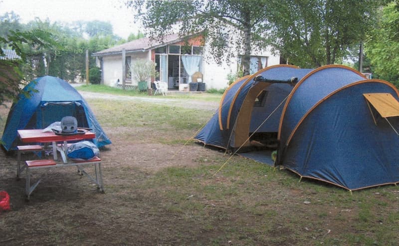 Camping à la ferme de Caffoulens