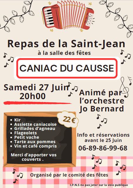 Repas de la Saint-Jean