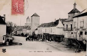 Carte Postale Martel