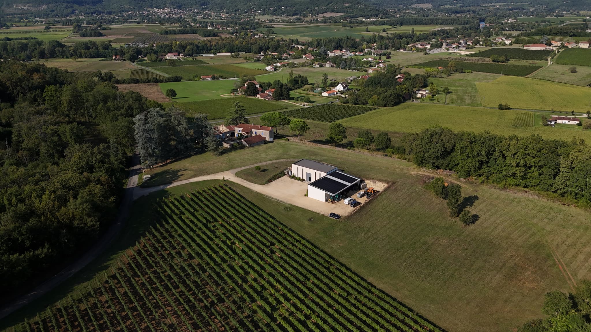 Chai de vinification
