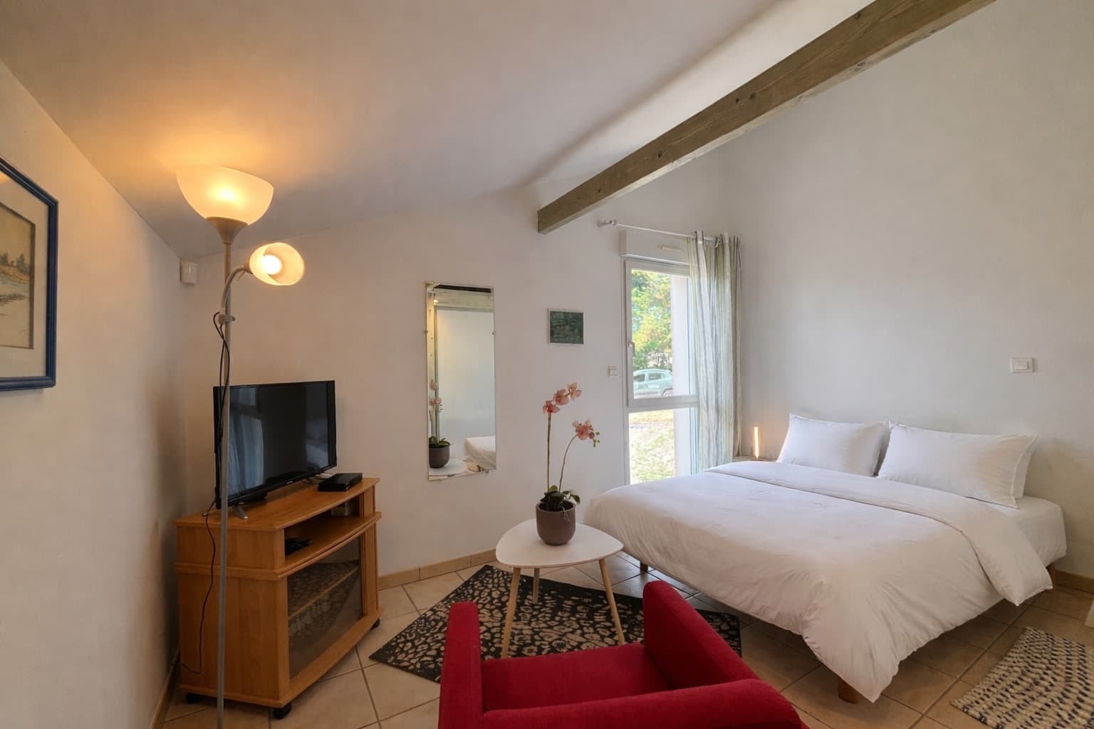 Chambre / salon