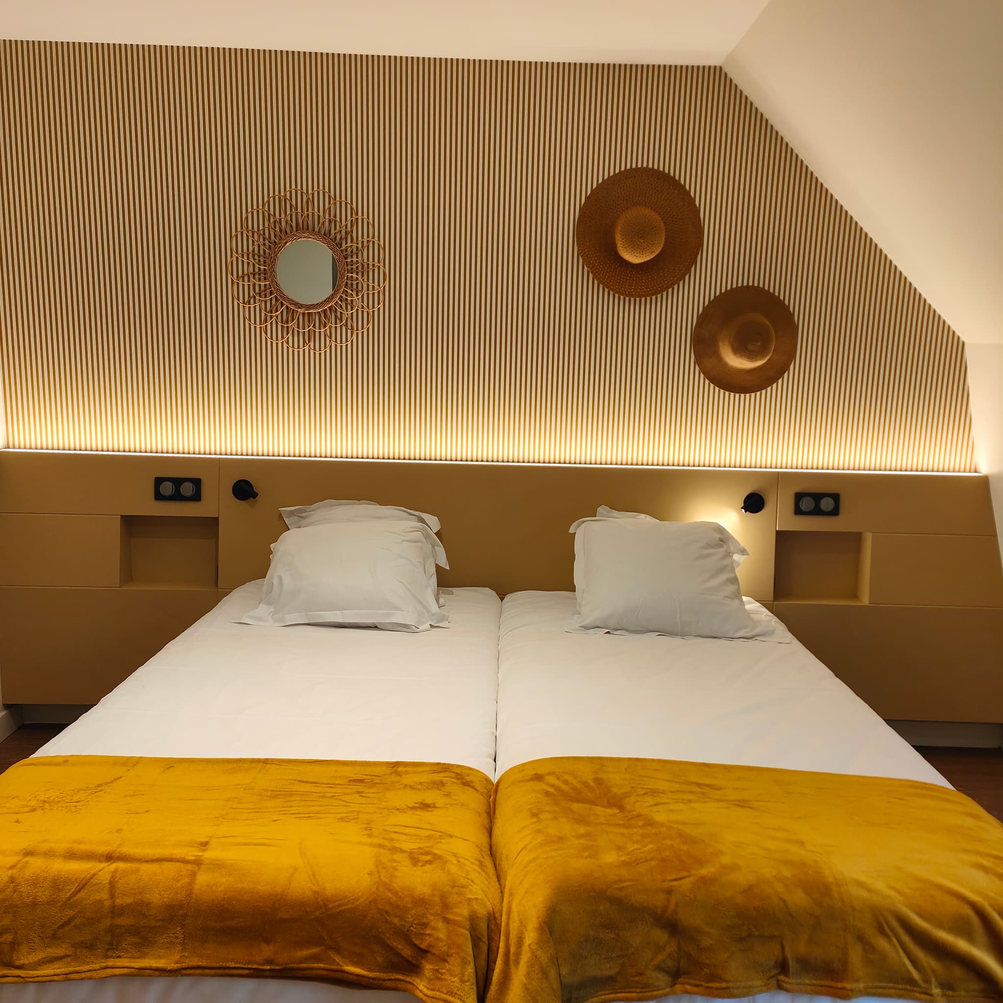Chambre Appart'thotel la brume