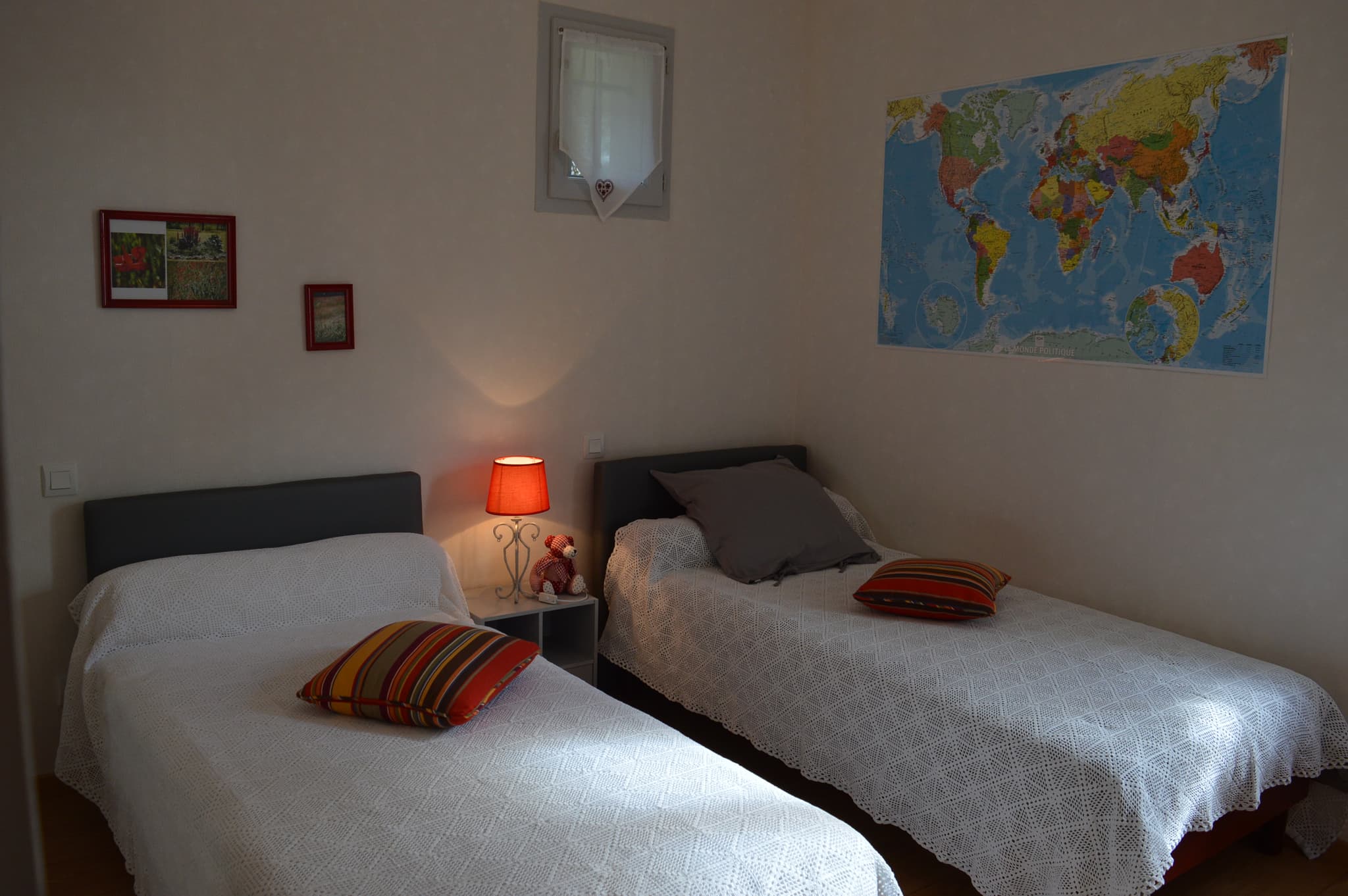 Chambre enfants; peinture rénovée 2026