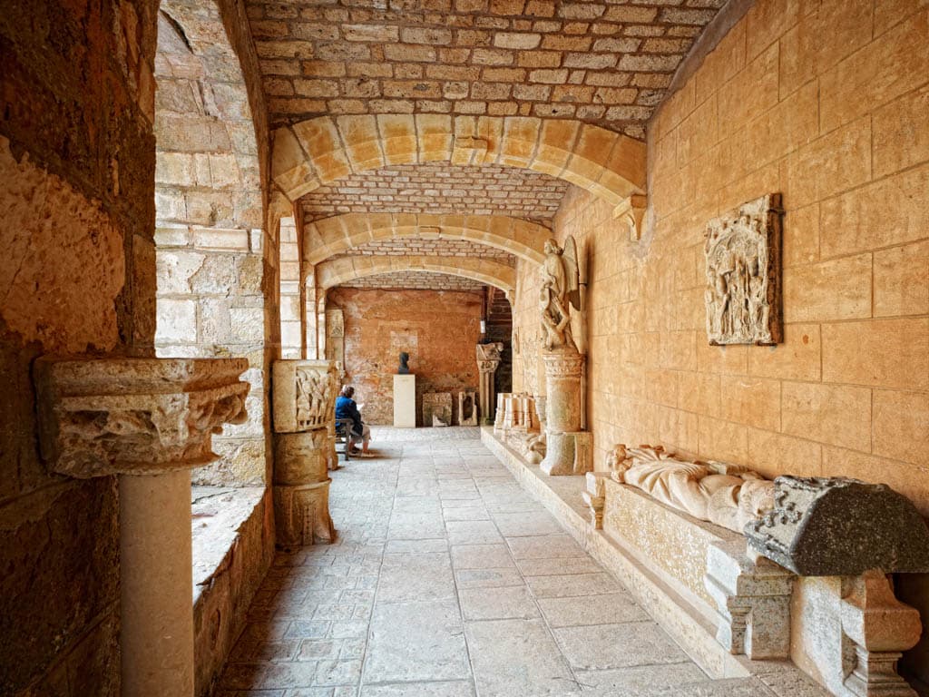 Visite du château de Castelnau-Bretenoux
