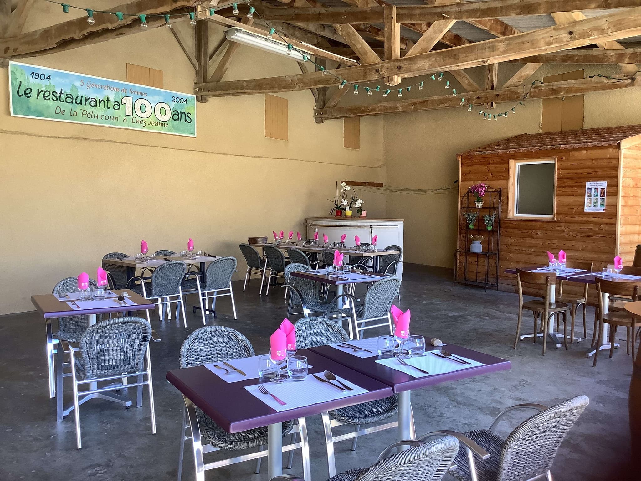 Restaurant Chez Jeanne