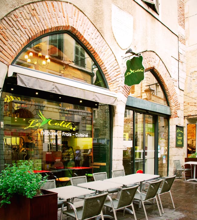 Colibri-facade