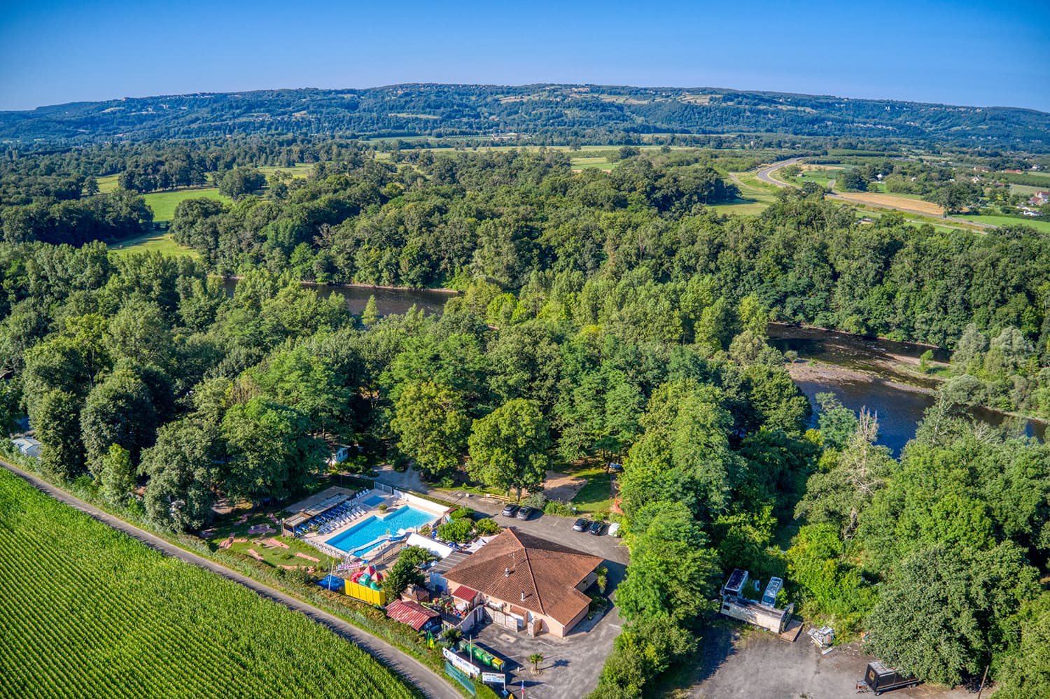 Vue camping