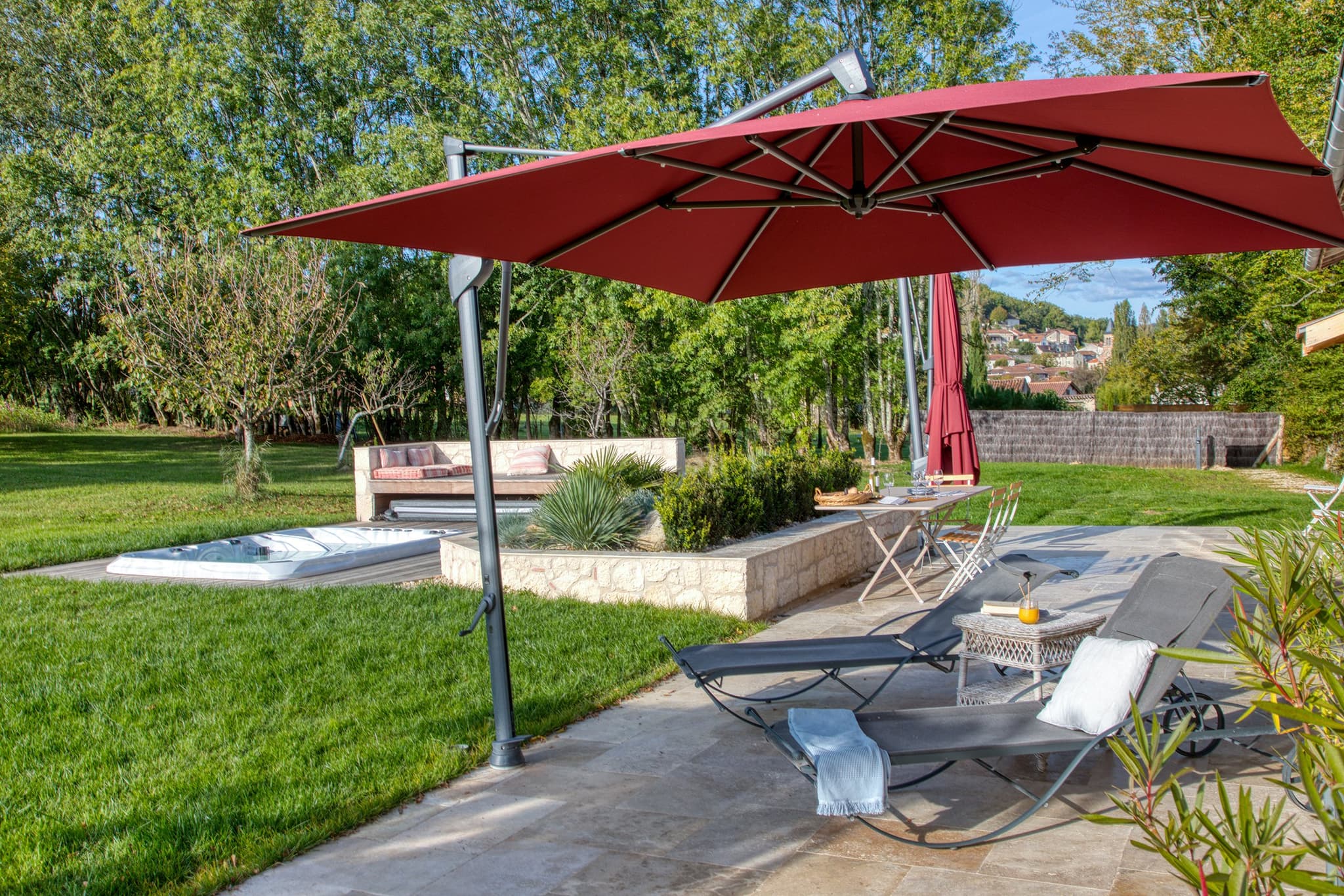 Domaine de Labarthe - Gîte Grand'Prairie