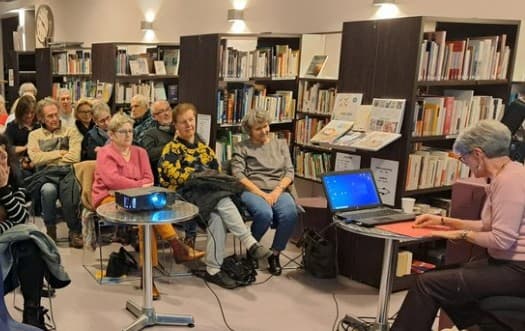 Conférence Anne Jouve