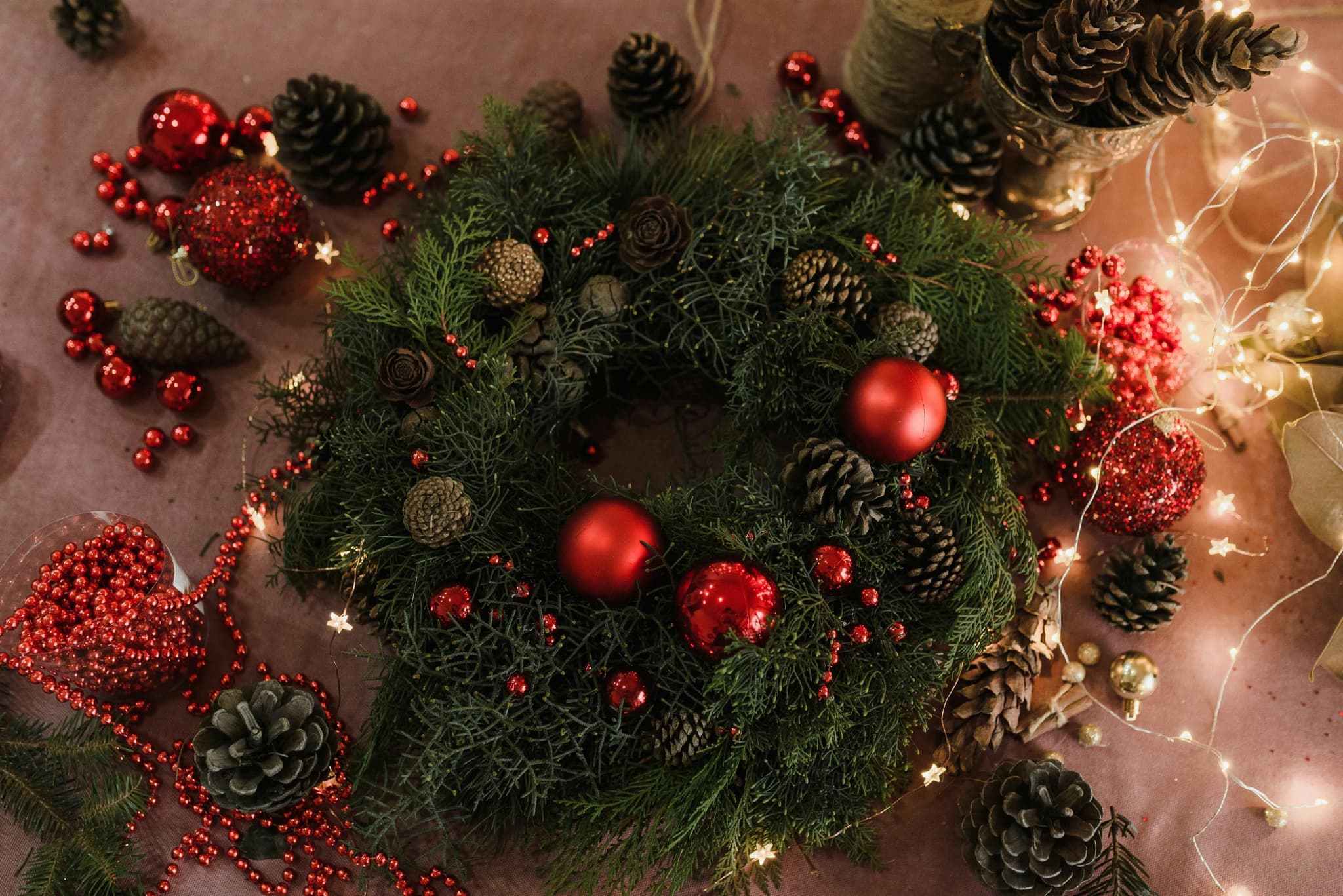 Couronne de Noël