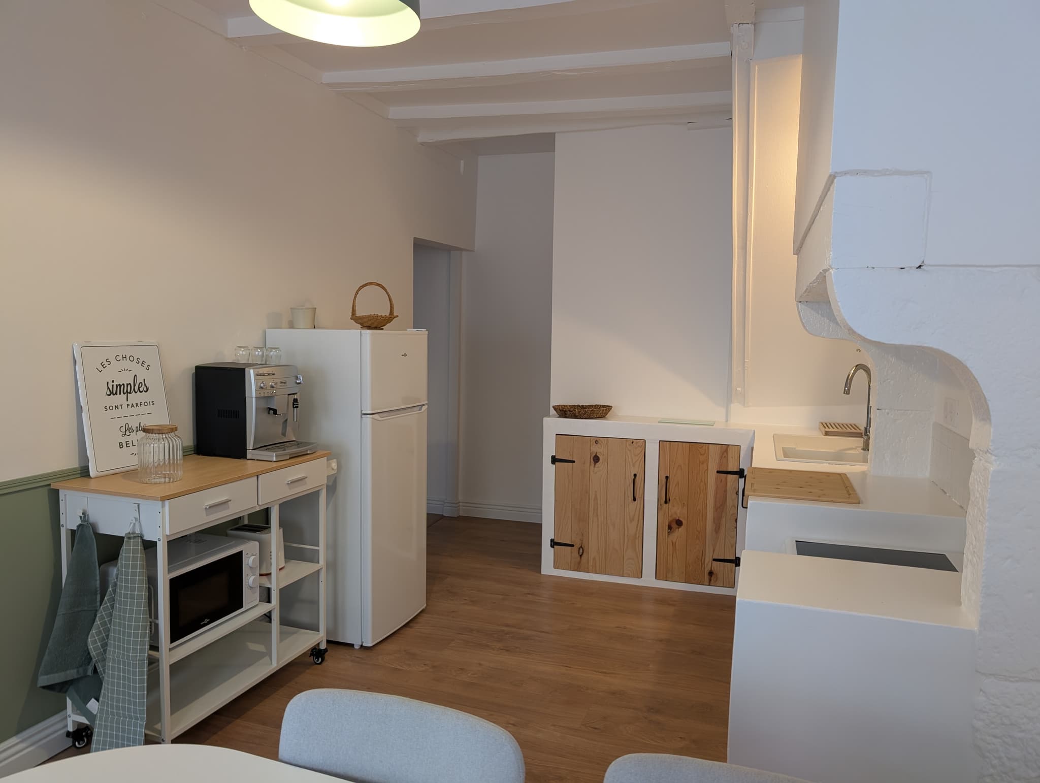 Cuisine et salle à manger