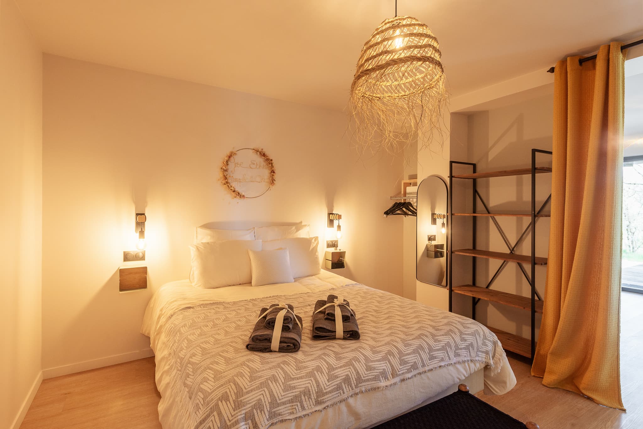 Chambre Lit Queen Size