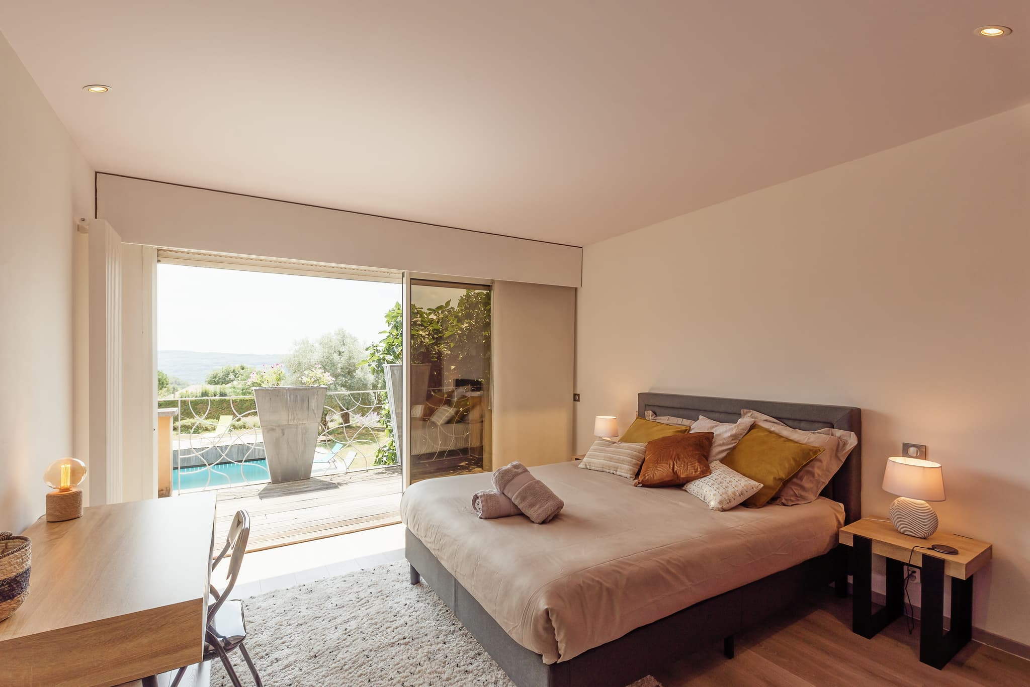 La Villa Bleue, Hammam, Piscine et Jacuzzi