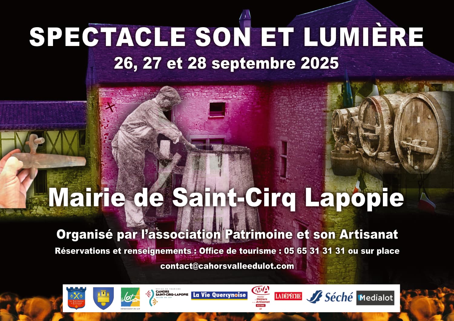 Spectacle son et lumière