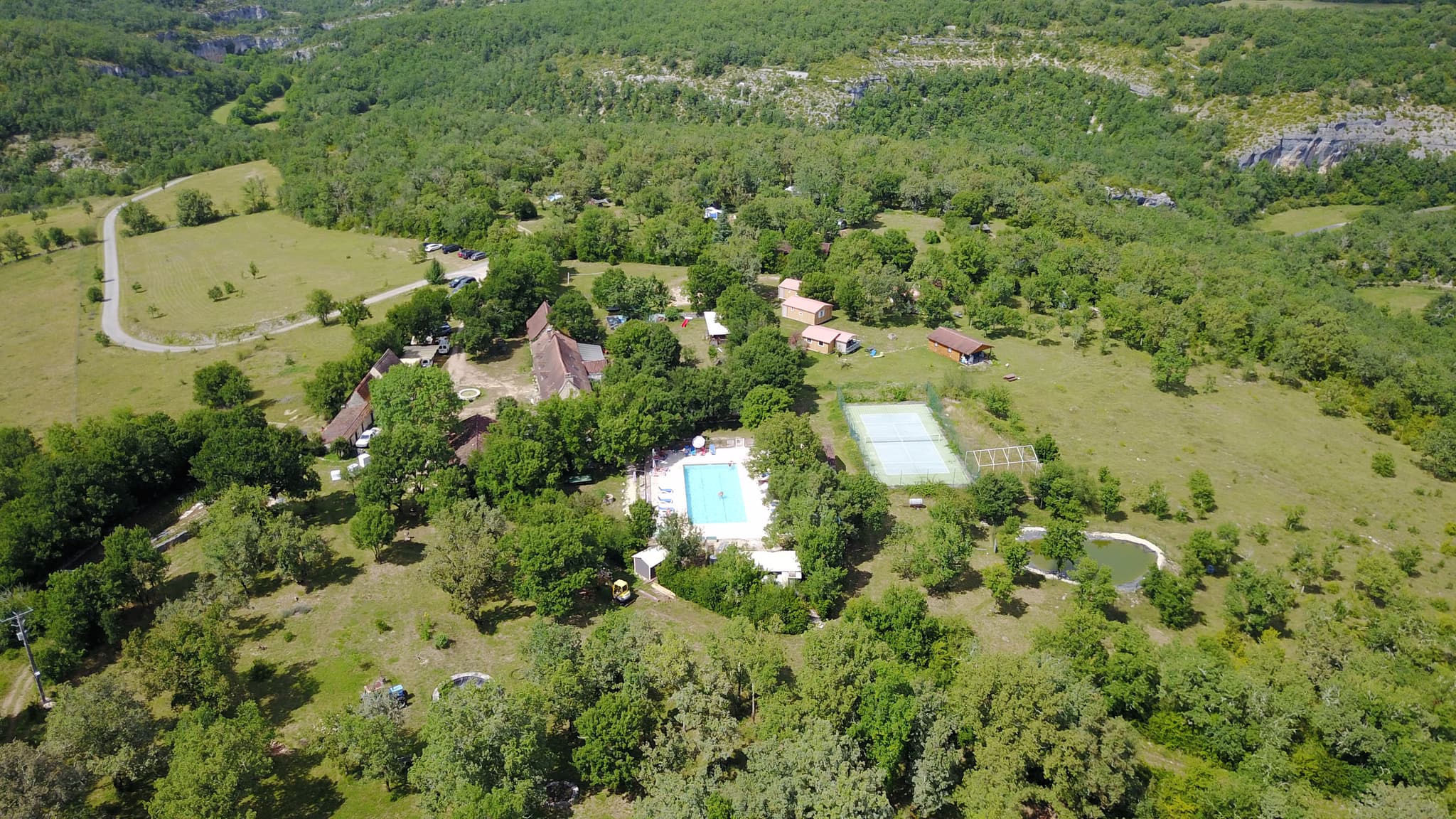 Vue du ciel