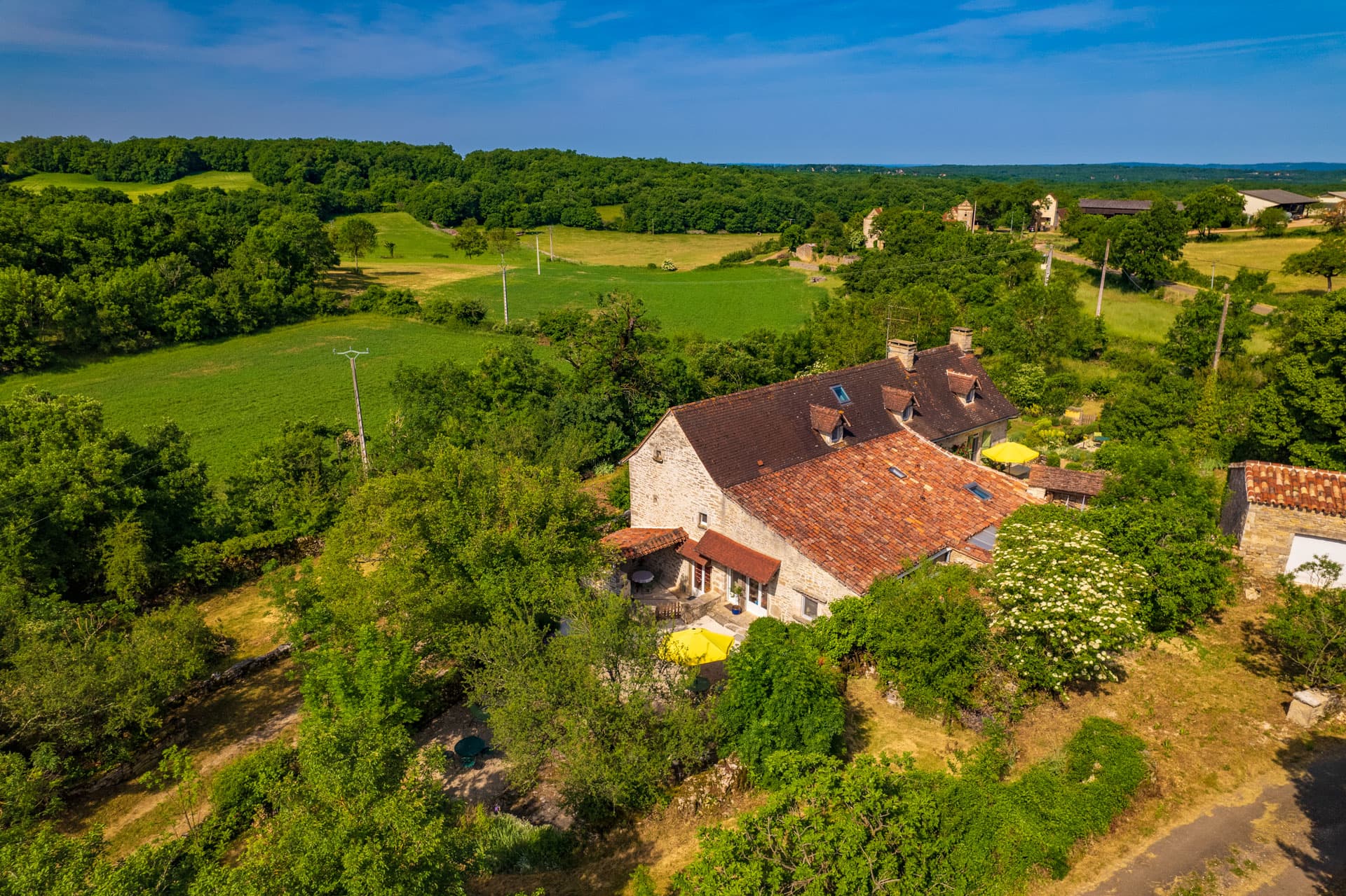 Vue générale La Hulotte