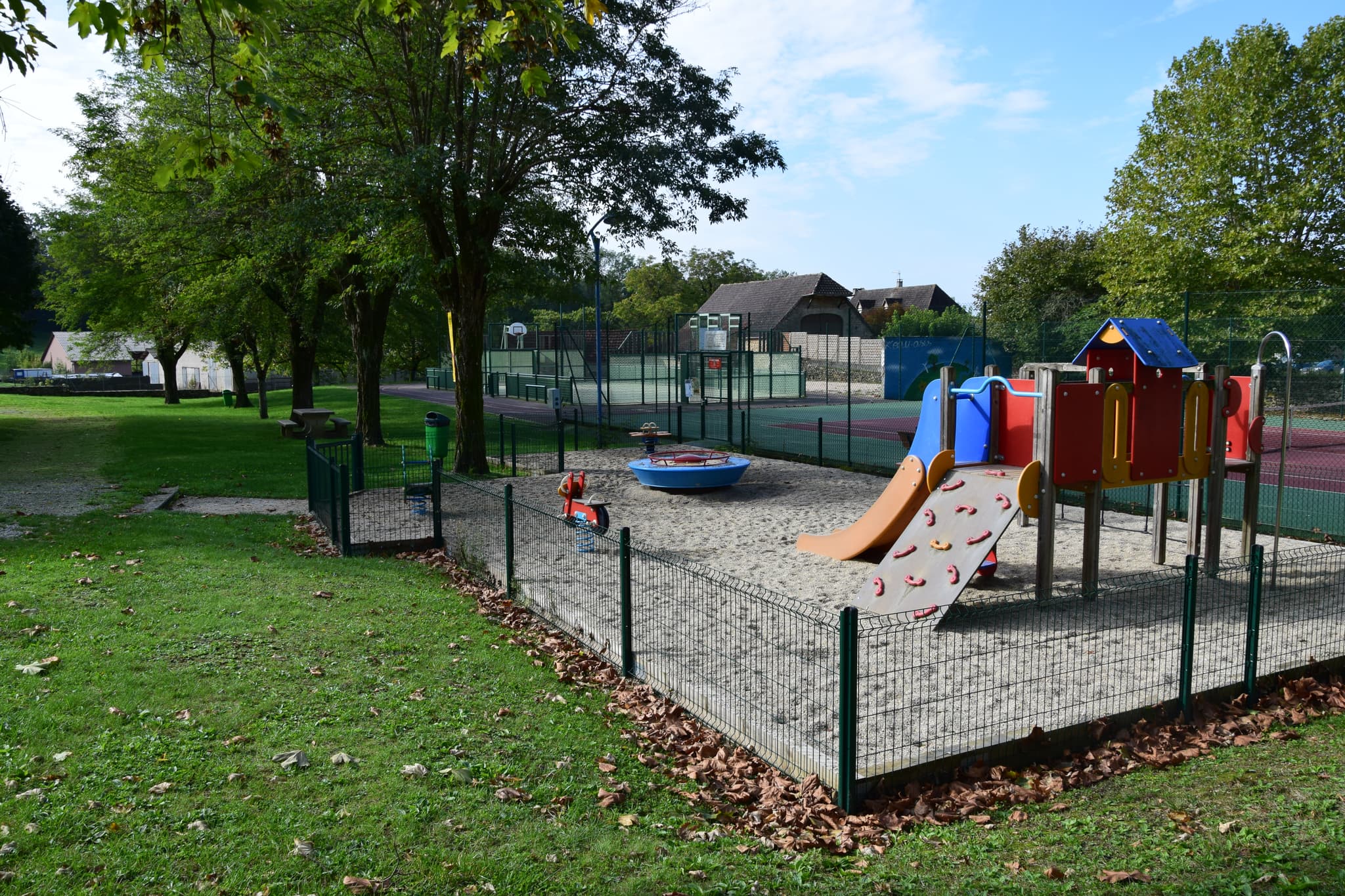 Aire de loisirs du Parc Samayou - Alvignac - 1