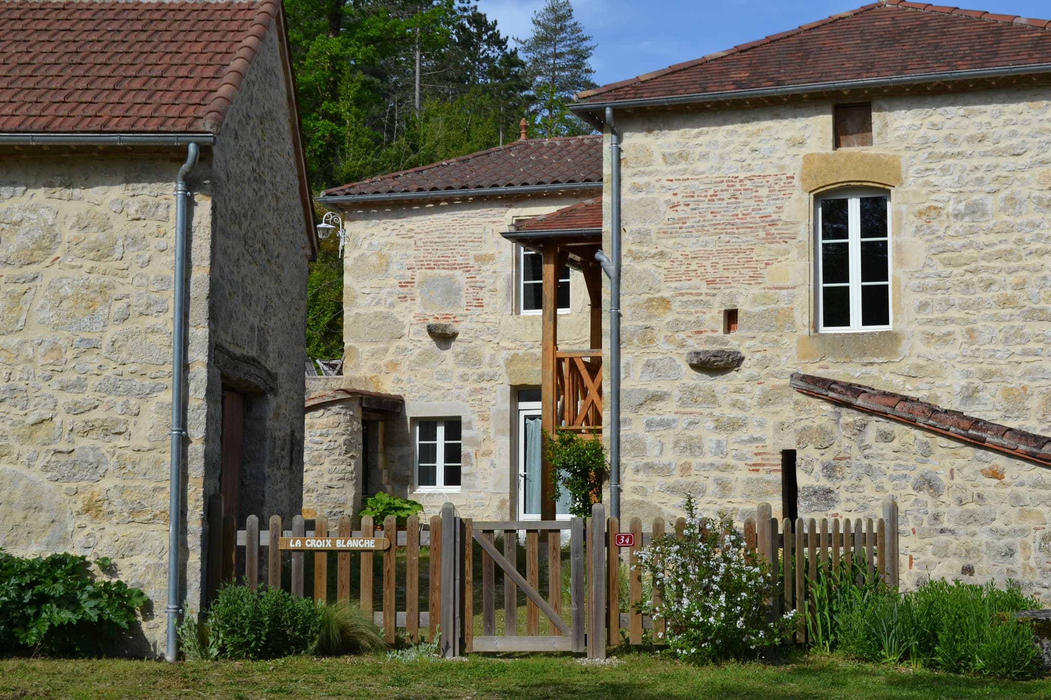 La Croix Blanche - La Maison