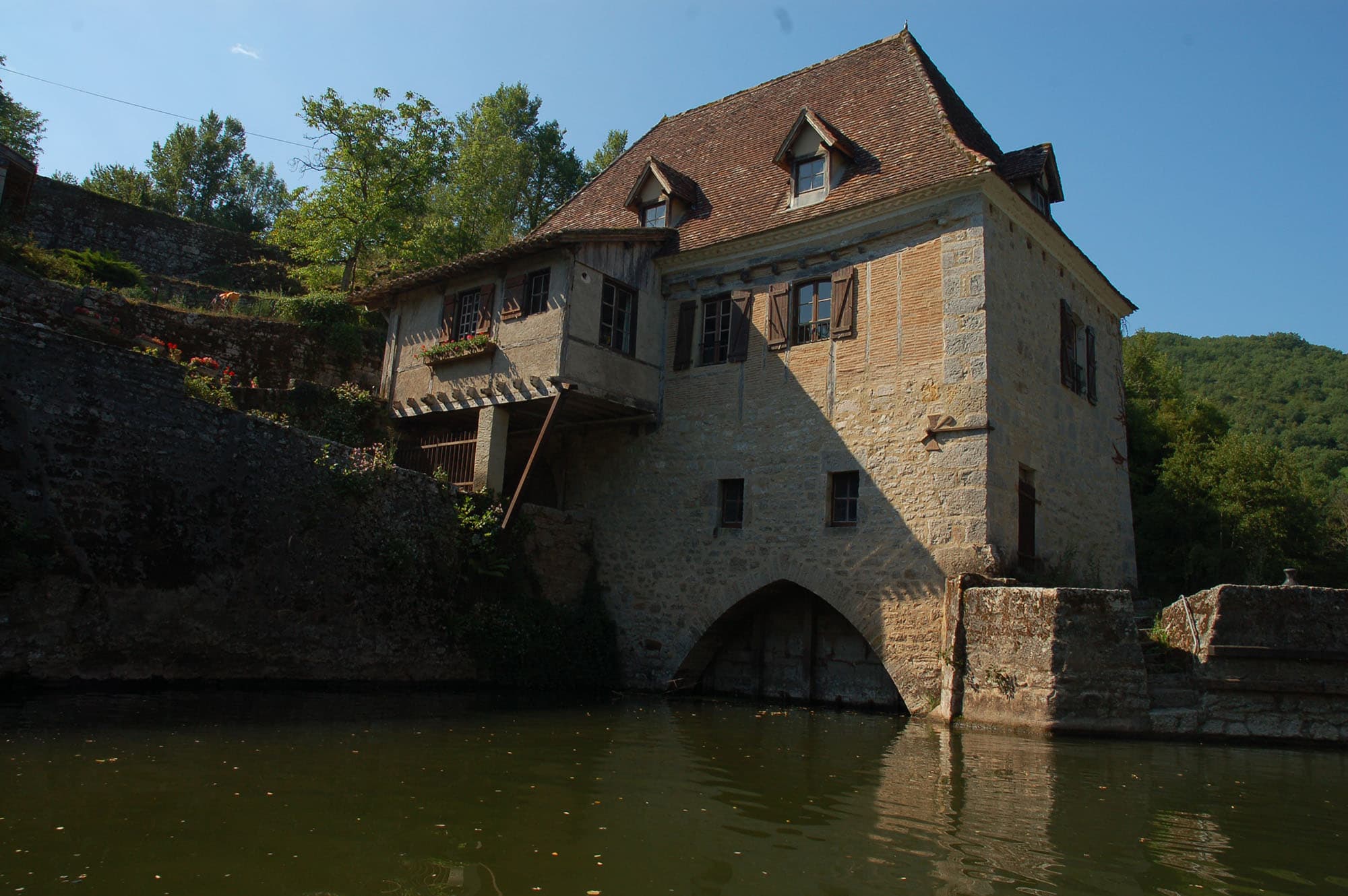 Moulin d'Aulanac