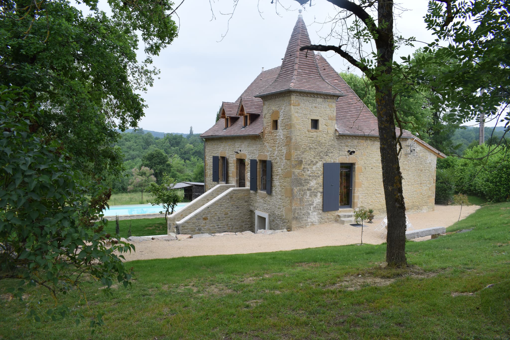 La maison du Bournat