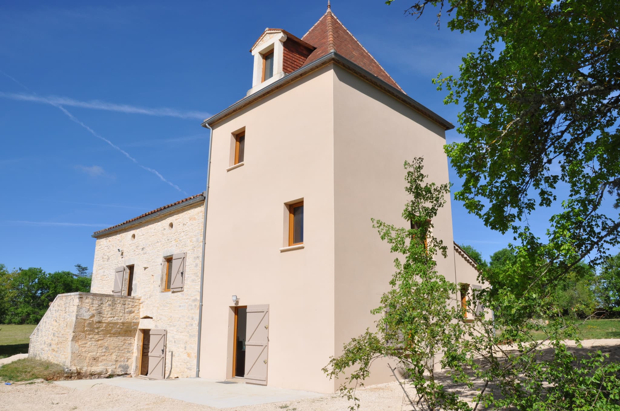 Gite du pigeonnier du Mas de Raunel