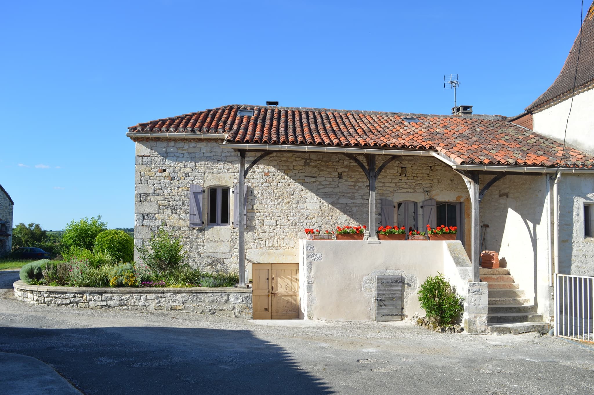Gite : vue exterieure