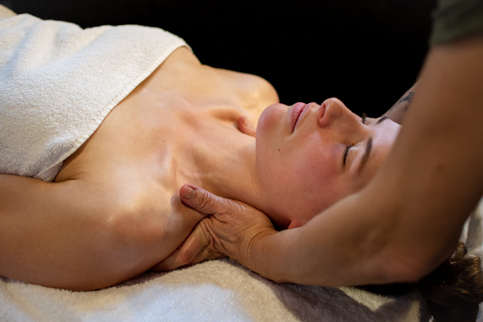 Massage bien être