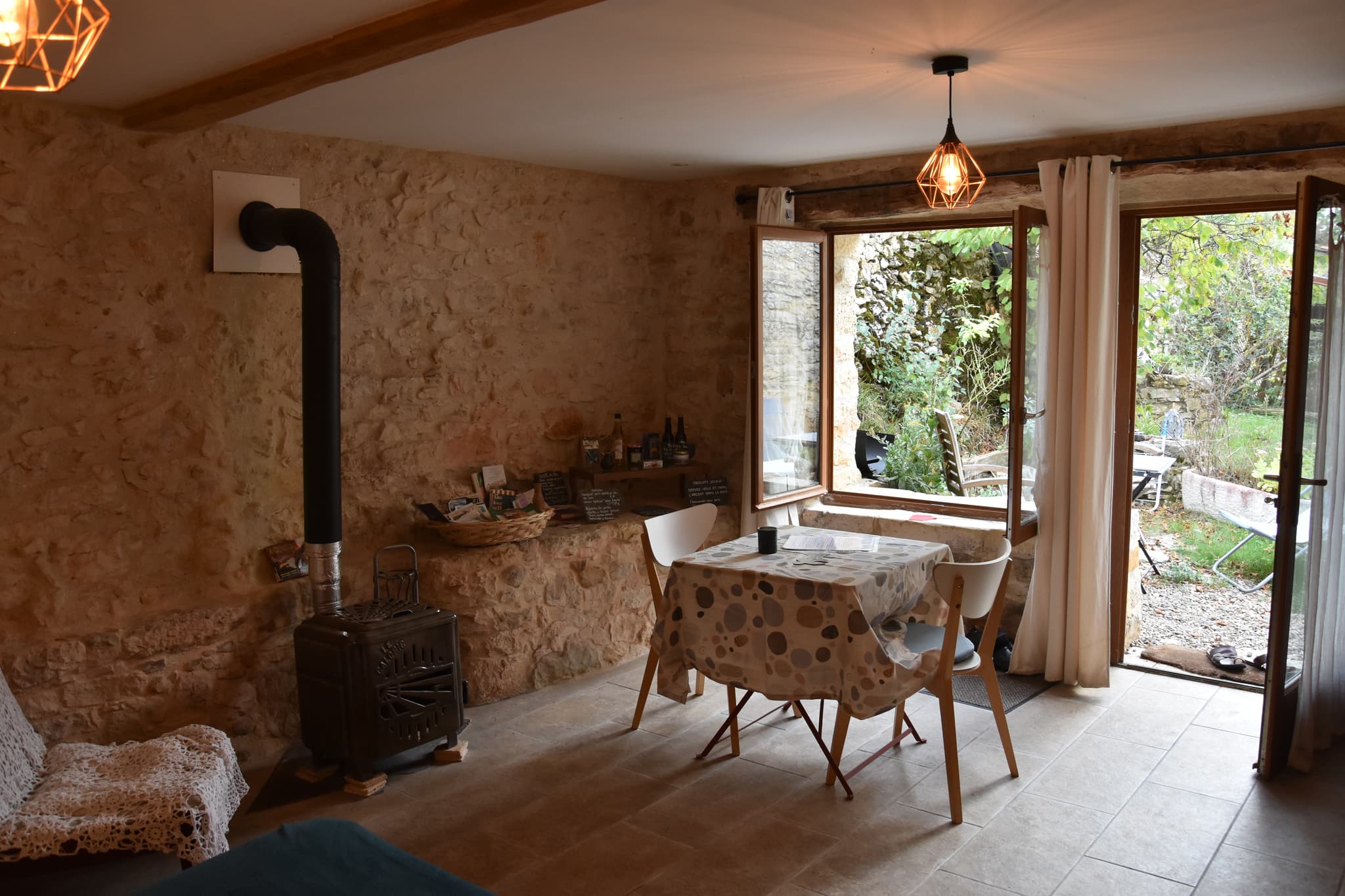 vue salle à manger