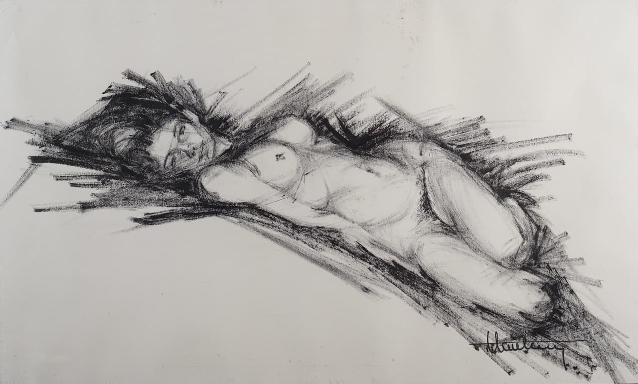 Exposition de peintures de Roger Thalamy