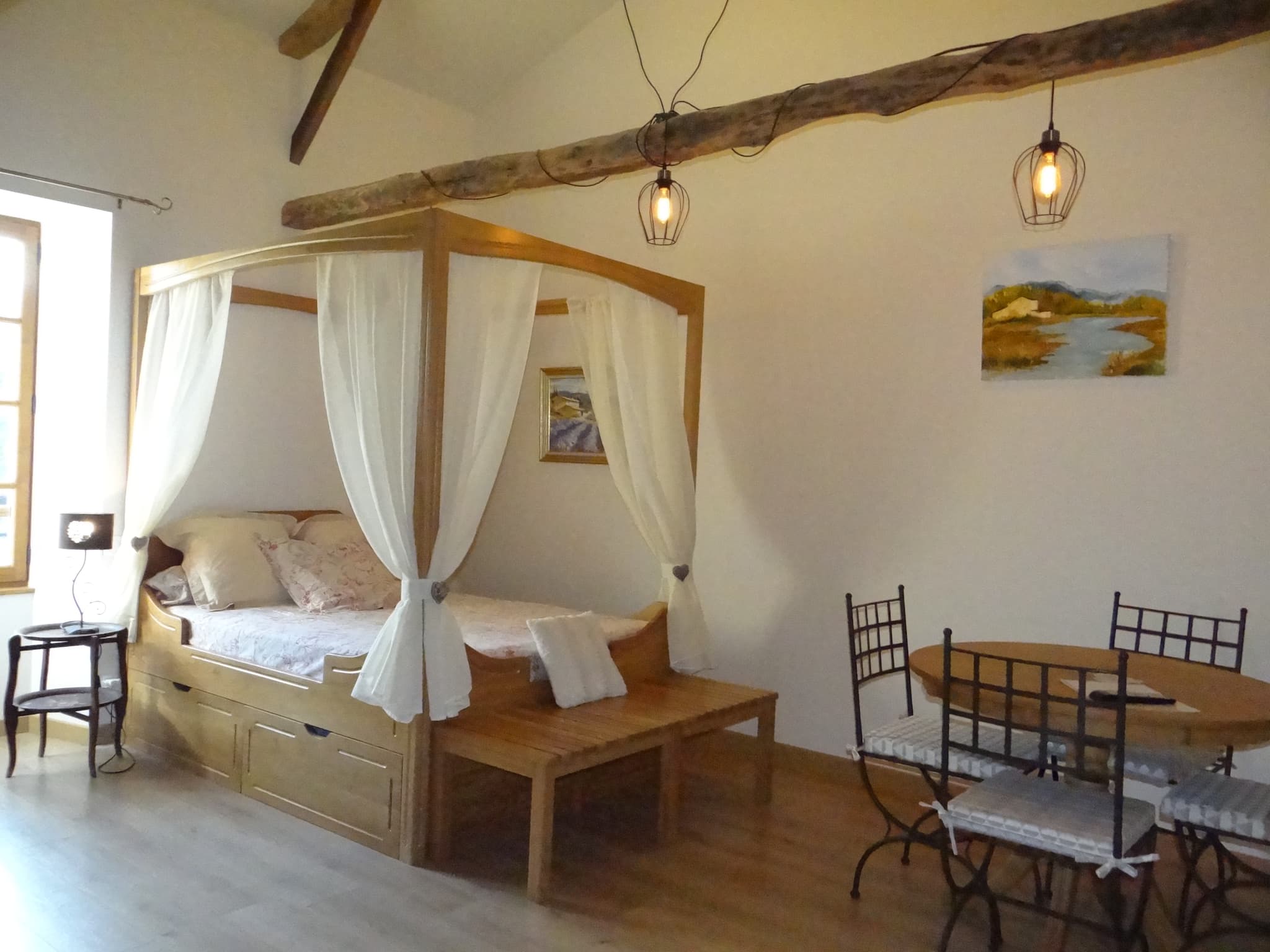 Chambre 1 - L'Authentique (Baldaquin)