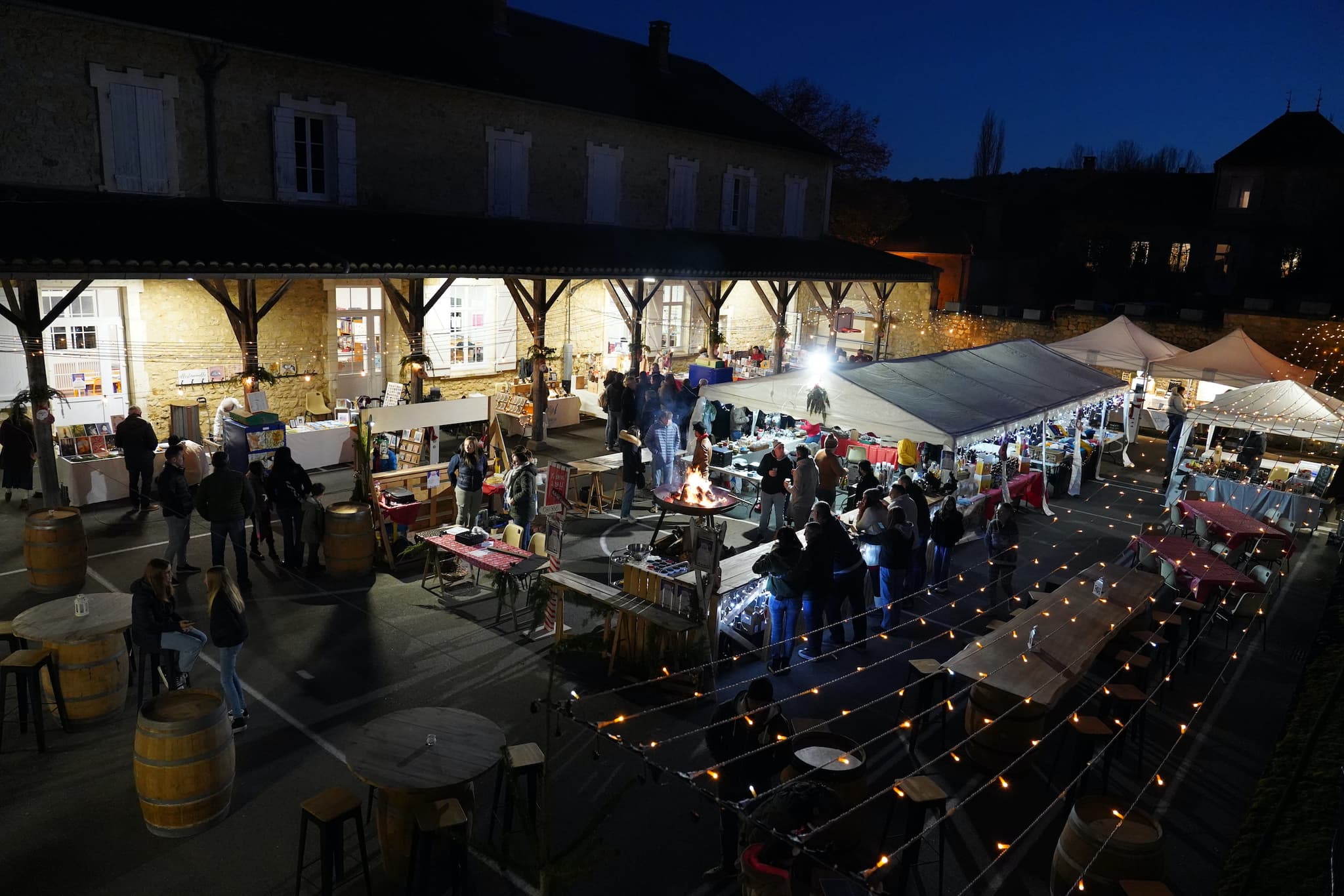 Soirée magique à Payrignac