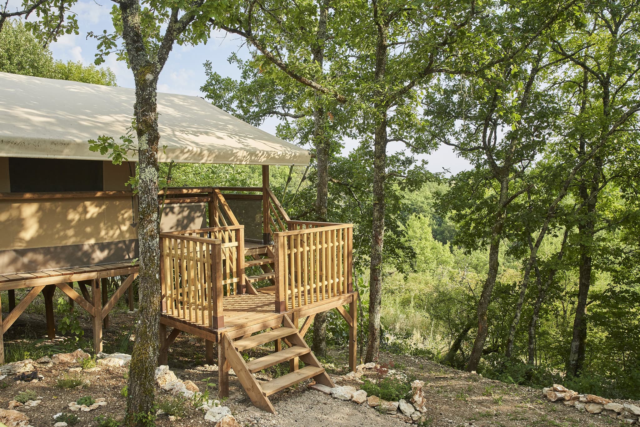 les lodges du poujol