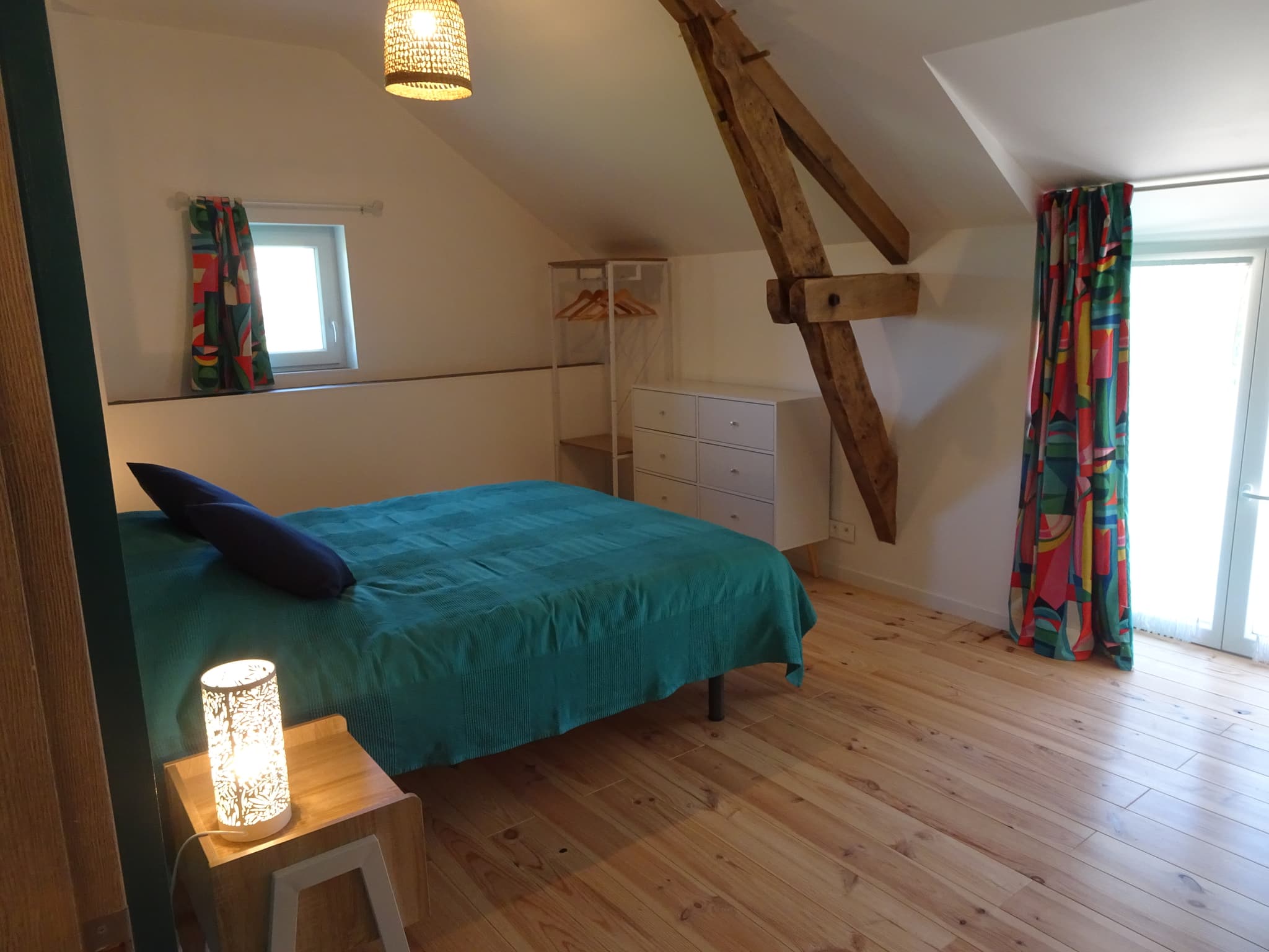 Chambre Emeraude étage