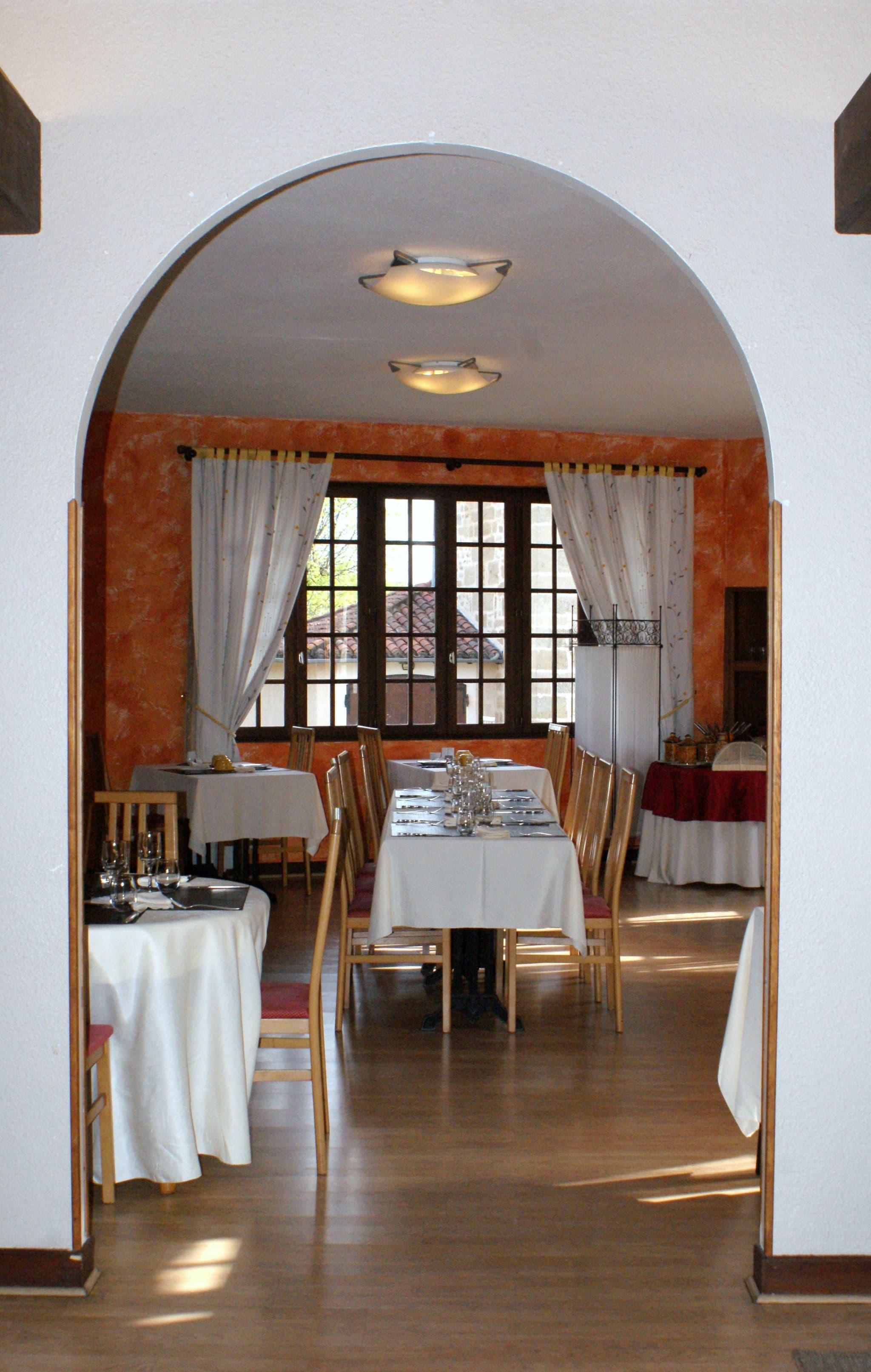 Salle petit déjeuner