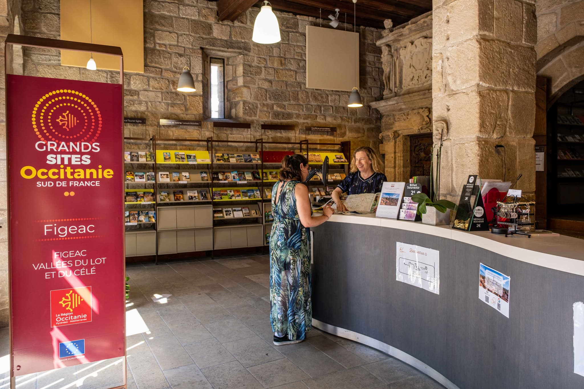 Office de Tourisme du Grand Figeac, Vallées du Lot et du Célé