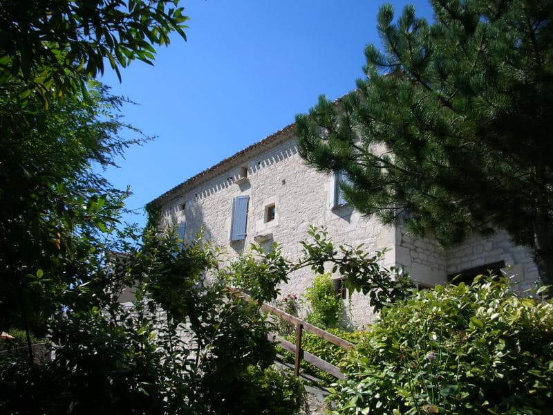 La belle façade de la maison